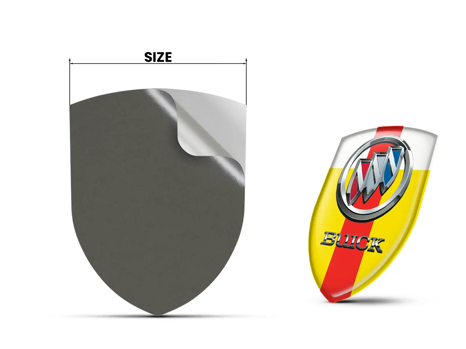Buick Coole Autosticker Robust Hochwertig Professionell